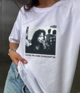 Футболка з принтом BLO-880A330