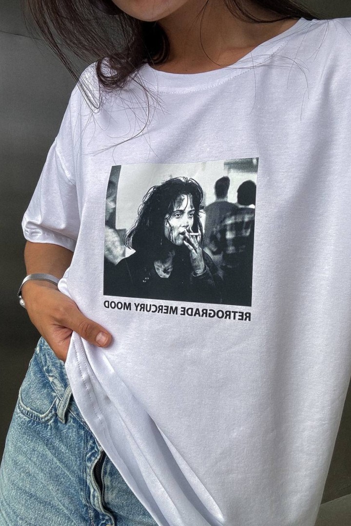 Футболка з принтом BLO-880A330