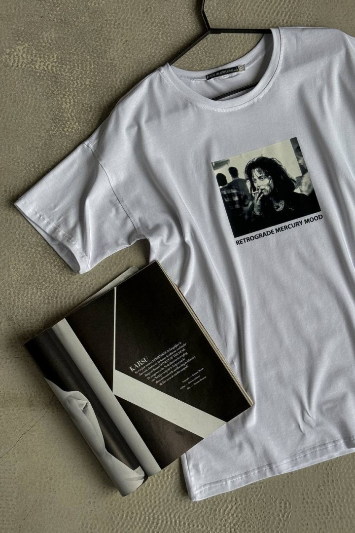 Футболка з принтом BLO-880A330