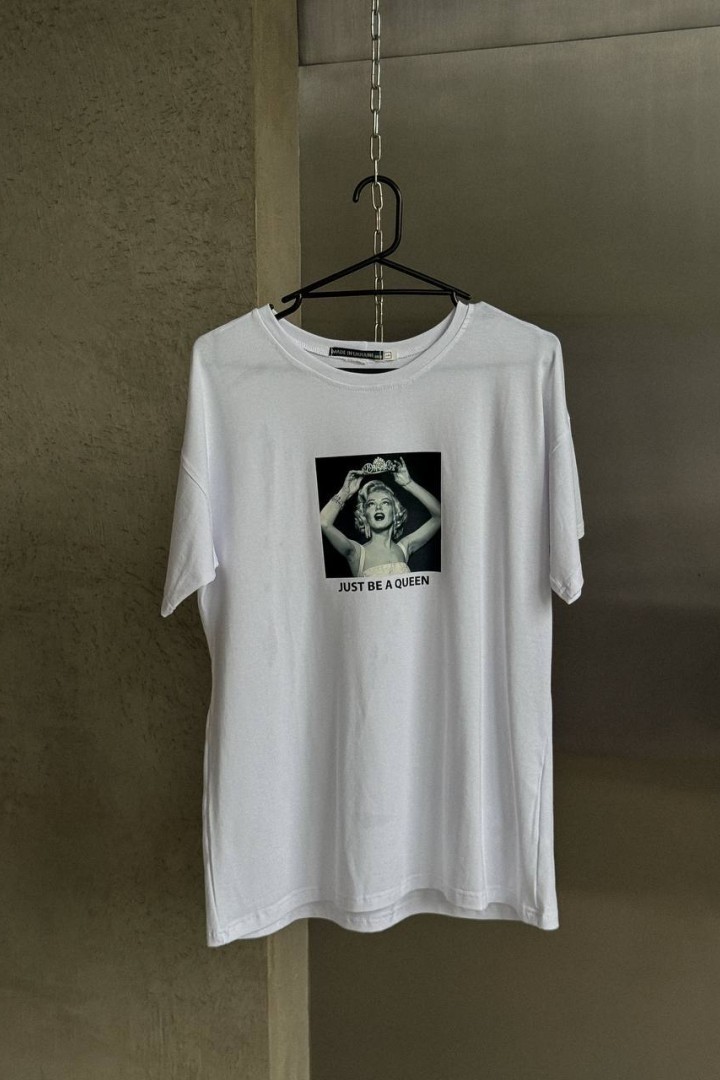 Футболка з принтом BLO-877A330