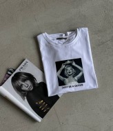 Футболка з принтом BLO-877A330