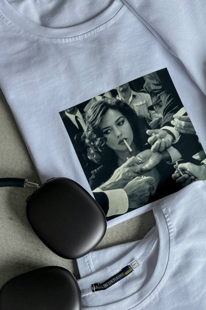 Футболка оверсайз BLO-878A330