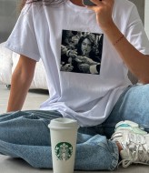 Футболка оверсайз BLO-878A330