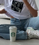 Футболка оверсайз BLO-878A330