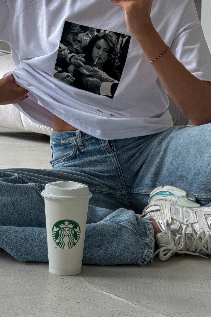 Футболка оверсайз BLO-878A330