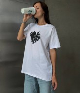 Футболка оверсайз BLO-879A330