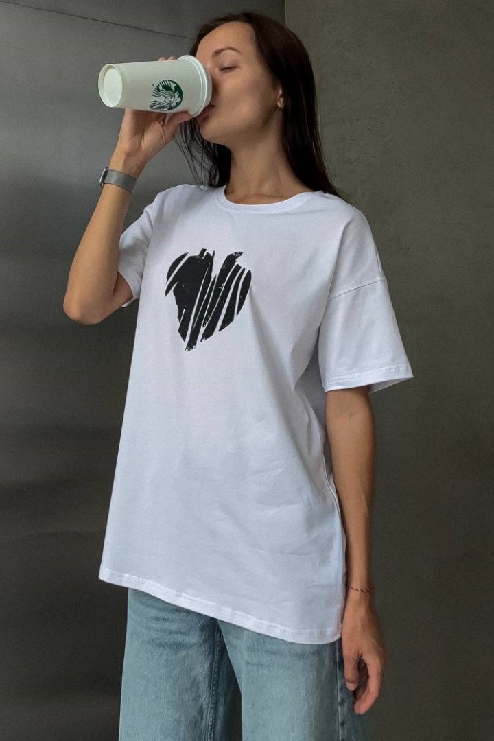 Футболка оверсайз BLO-879A330