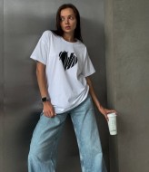 Футболка оверсайз BLO-879A330