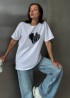 Футболка оверсайз BLO-879A330