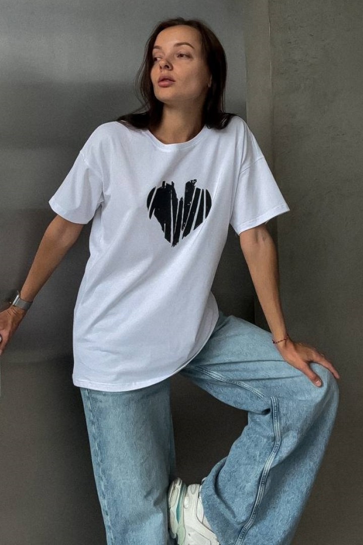 Футболка оверсайз BLO-879A330