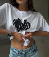 Футболка оверсайз BLO-879A330