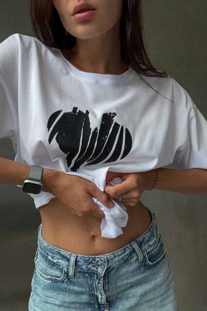 Футболка оверсайз BLO-879A330