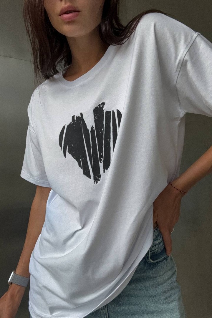 Футболка оверсайз BLO-879A330