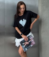 Футболка оверсайз BLO-879A330