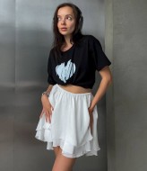 Футболка оверсайз BLO-879A330