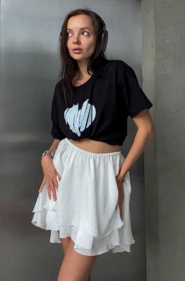 Футболка оверсайз BLO-879A330