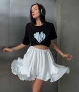 Футболка оверсайз BLO-879A330