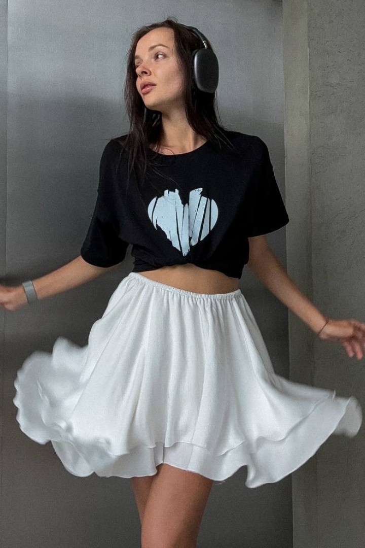 Футболка оверсайз BLO-879A330