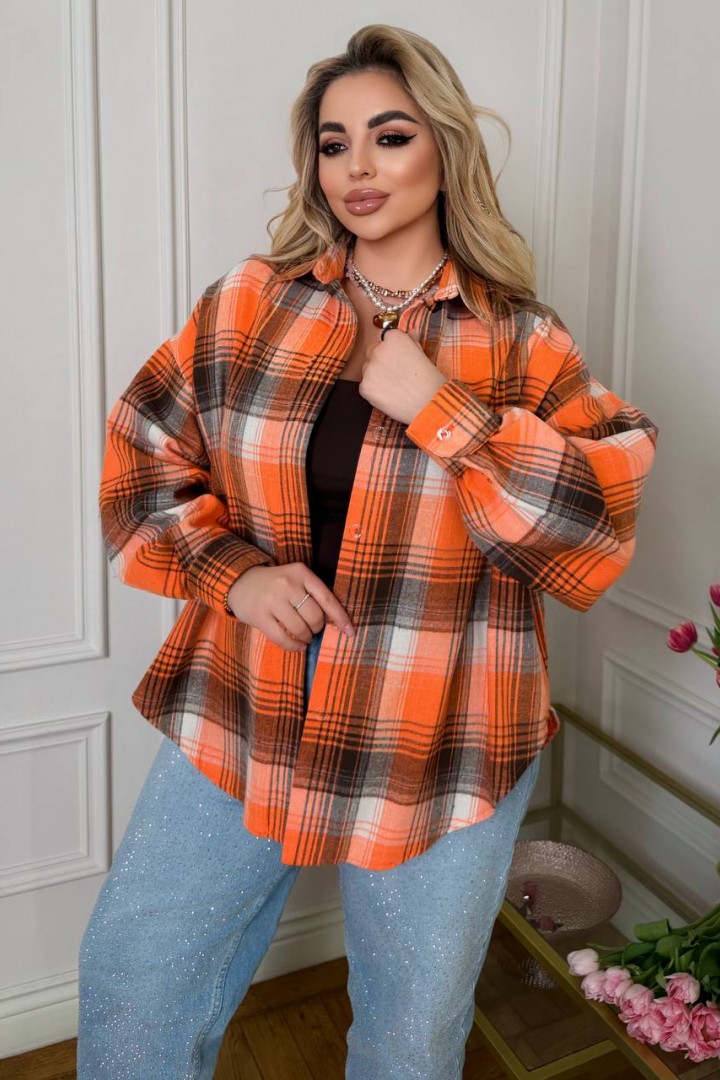 Фланелева сорочка MT-387A550