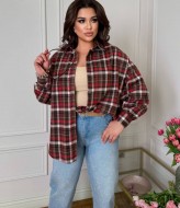 Фланелева сорочка MT-387A550