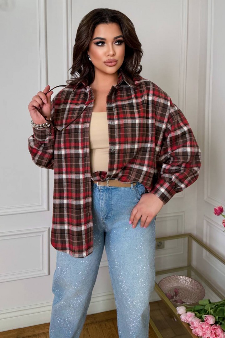 Фланелева сорочка MT-387A550