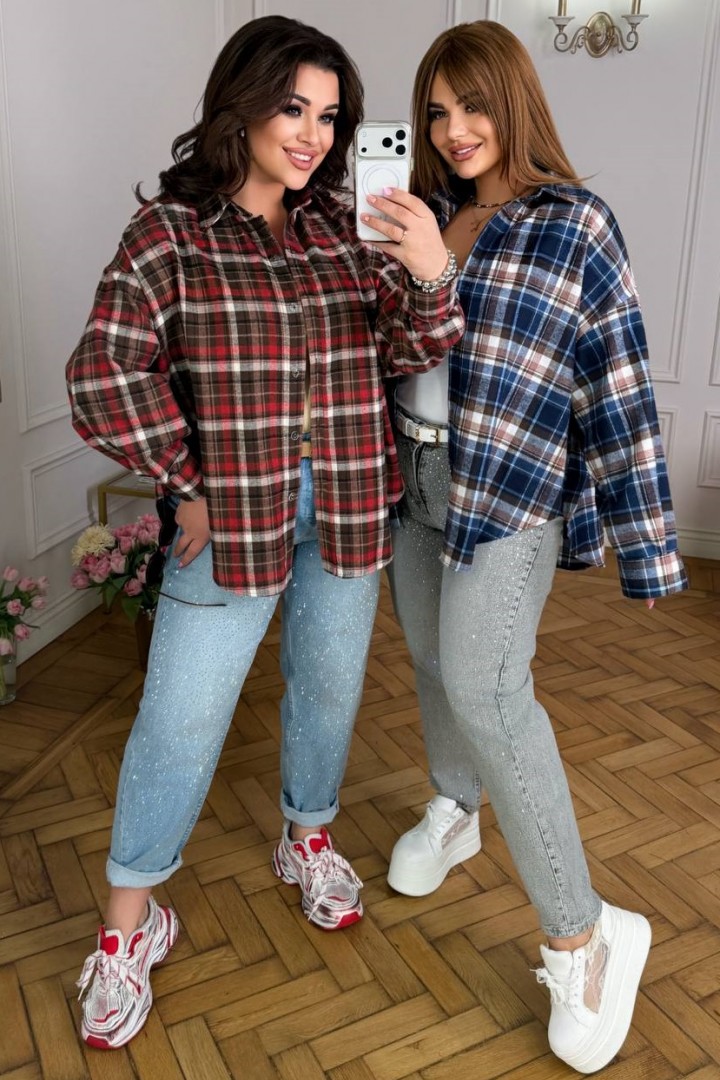 Фланелева сорочка MT-387A550