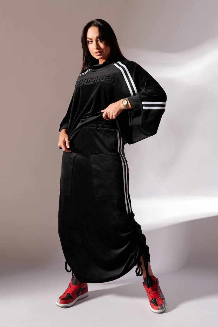 Велюровий костюм IS-013A950