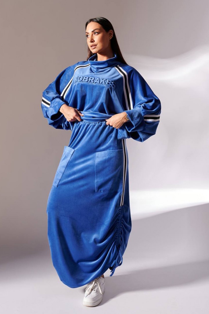 Велюровий костюм IS-013A950