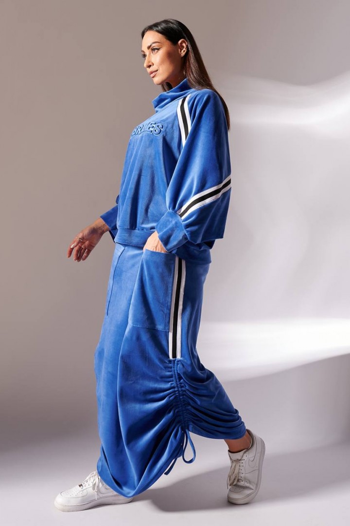 Велюровий костюм IS-013A950