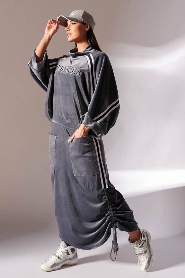 Велюровий костюм IS-013A950