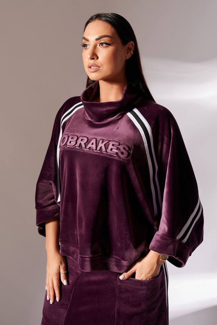 Велюровий костюм IS-013A950