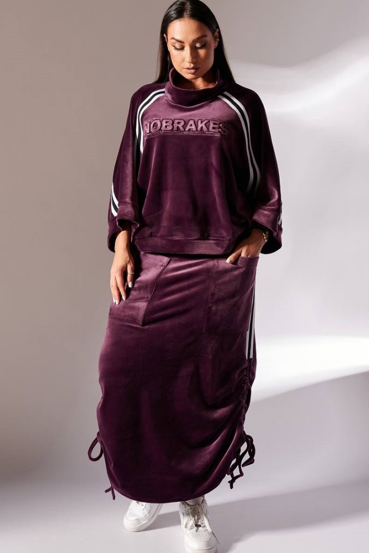 Велюровий костюм IS-013A950