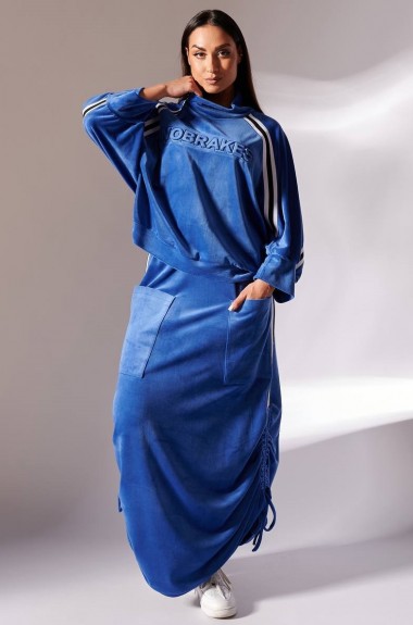 Велюровий костюм IS-013A950