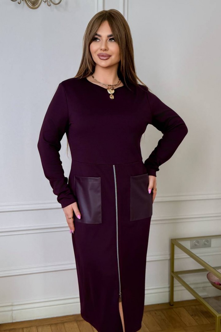 Трикотажна сукня IV-0364A680