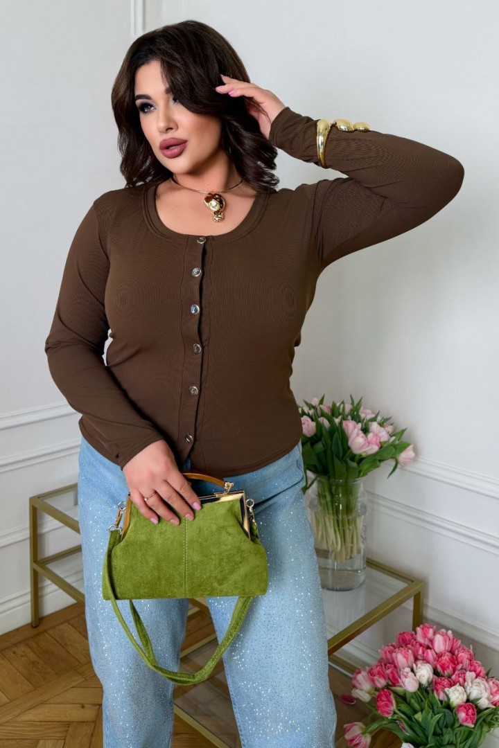 Кофта на гудзиках ET-789A400