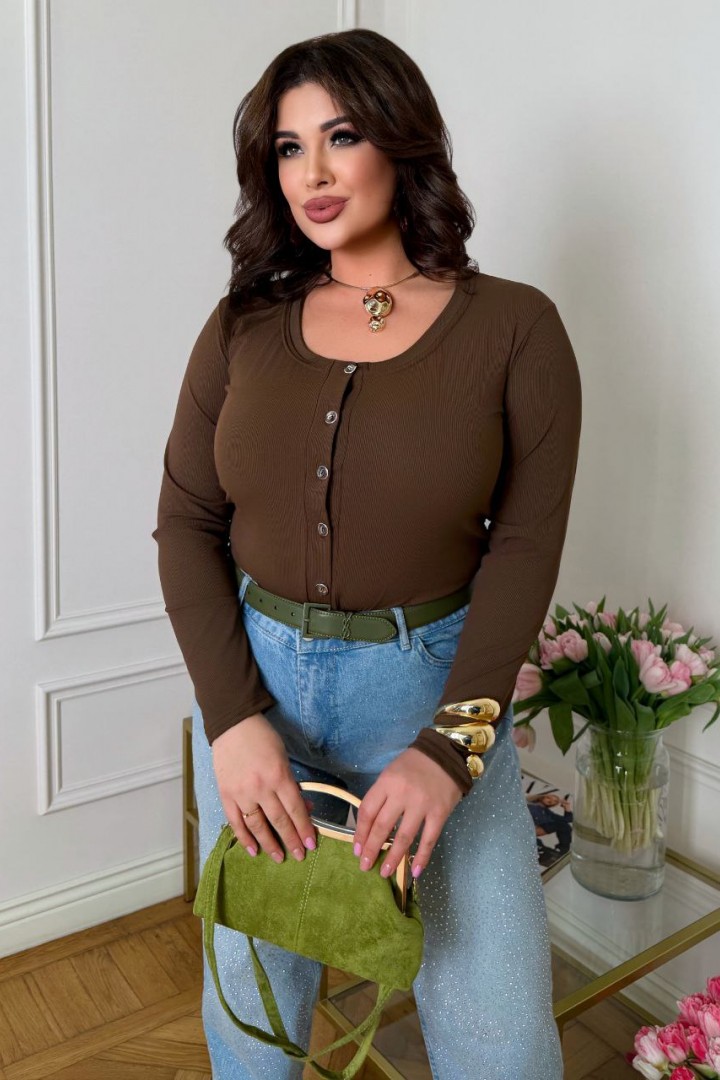 Кофта на гудзиках ET-789A400