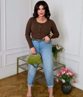 Кофта на гудзиках ET-789A400