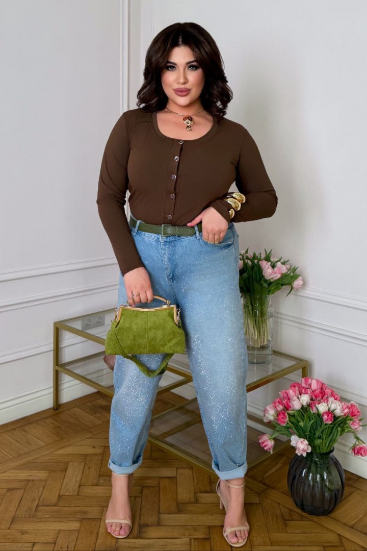 Кофта на гудзиках ET-789A400