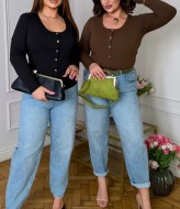 Кофта на гудзиках ET-789A400