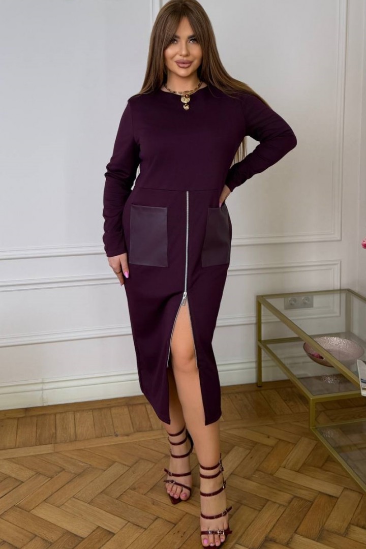 Трикотажна сукня IV-0364A680