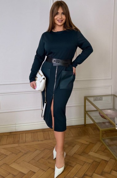 Трикотажна сукня IV-0364A680