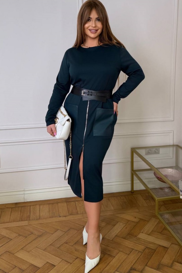 Трикотажна сукня IV-0364A680