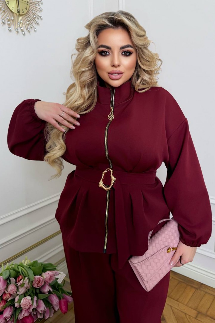 Гарний костюм VIA-309A750