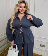 Гарний костюм VIA-309A750