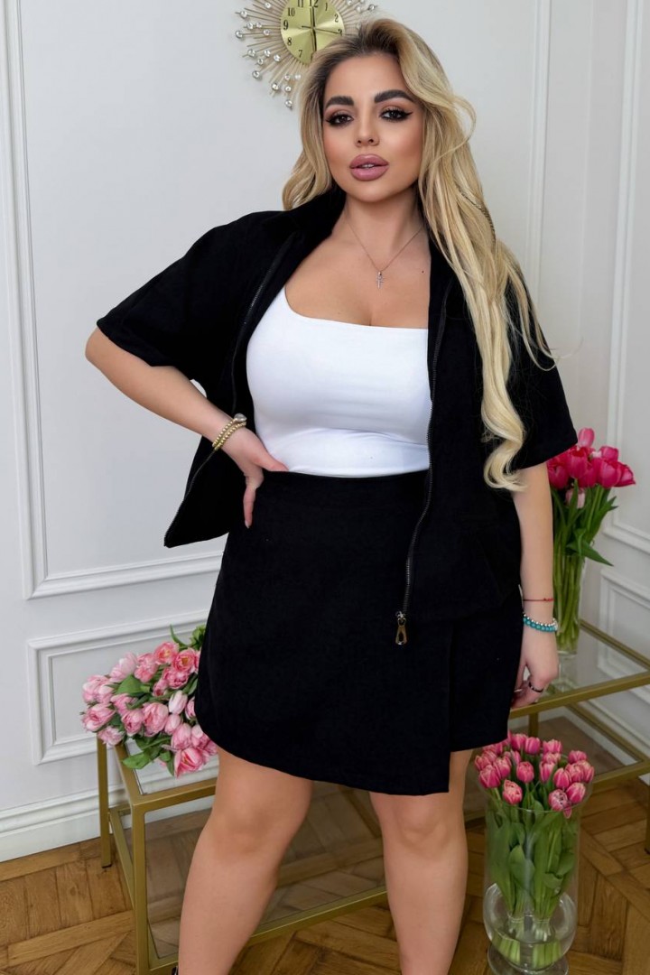 Костюм жакет та шорти VIA-310A540