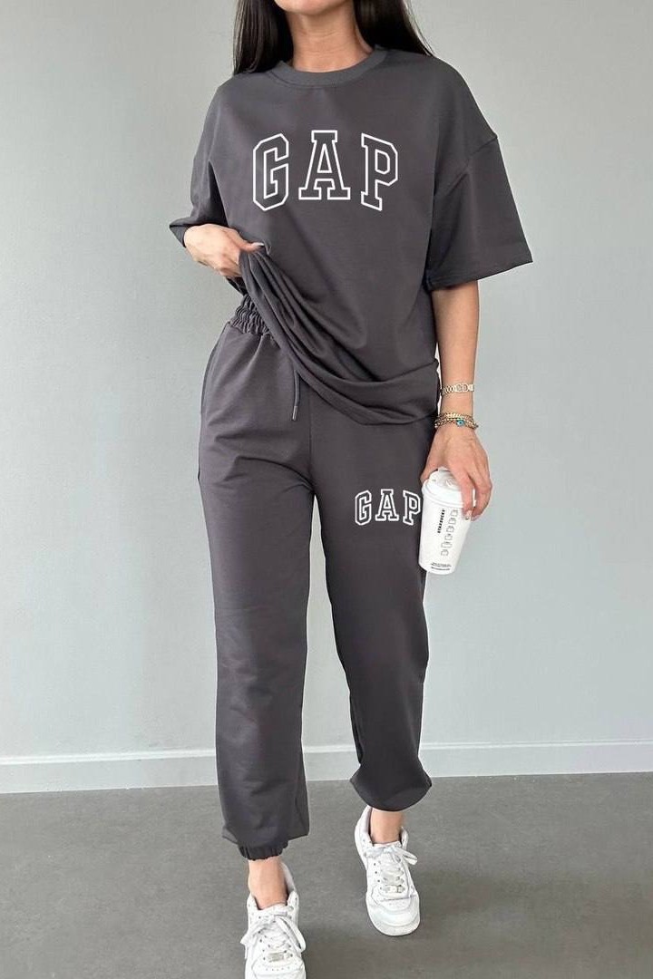 Костюм футболка и штаны  ZIF-1379A470