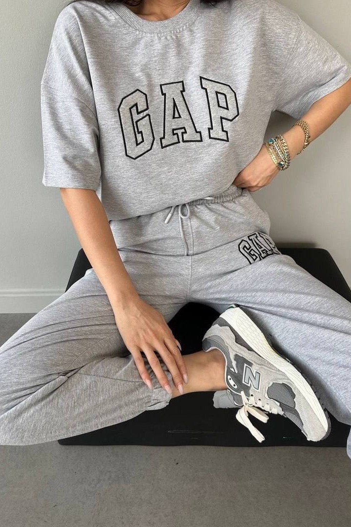 Костюм футболка и штаны  ZIF-1379A470