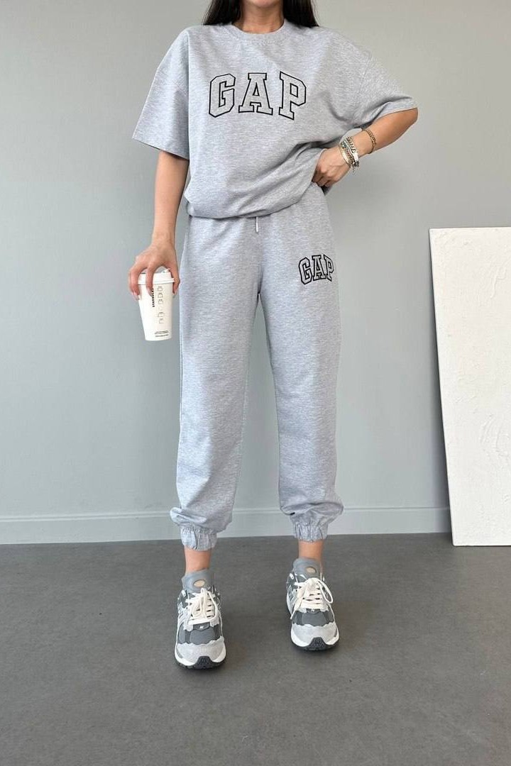 Костюм футболка и штаны  ZIF-1379A470