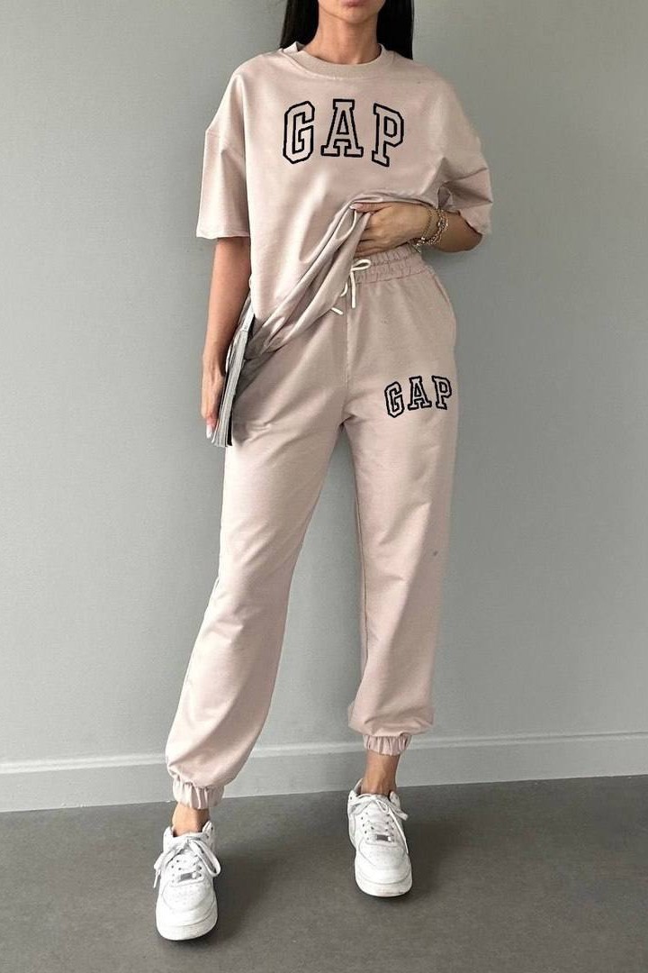 Костюм футболка и штаны  ZIF-1379A470