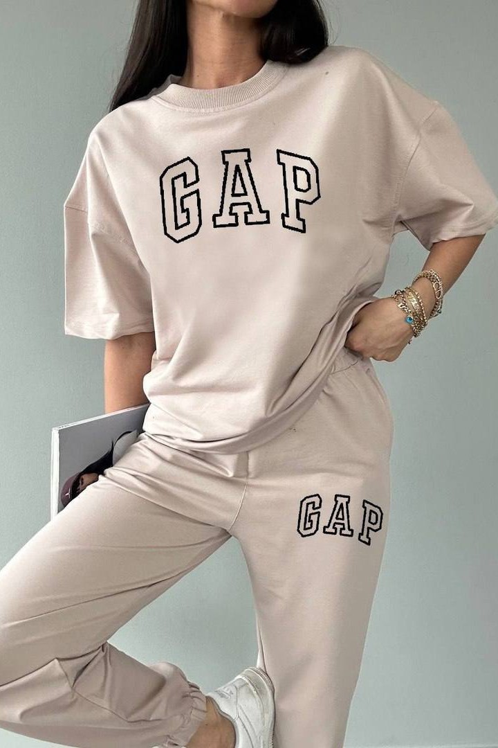 Костюм футболка и штаны  ZIF-1379A470